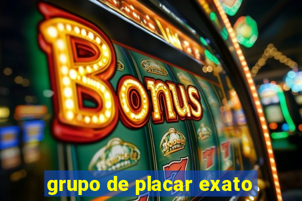 grupo de placar exato